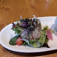 キハチ 青山本店 - ⚫グリーンサラダ