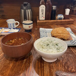 かつ吉 - ヒレカツ定食(150g青紫蘇ご飯)