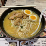 らーめん北斗 - 定番味噌ラーメン