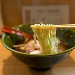 Yaki ago shio raamen takahashi - 焼きあご塩らー麺