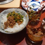 Kamamoto Hambei - この食べる牛タンラー油,食べる醤油が激美味(*´༥` *)