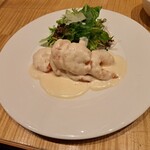 スーツァン・レストラン陳 - えびの豆乳マヨネーズソース炒めです。