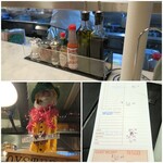 Sotto Mare - 2019/12/11卓上/店内/手書きの注文票