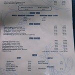 Sotto Mare - 2019/12/11メニュー