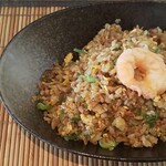 孔華 - ごはん麺ランチ 1,500円(焼き豚チャーハン、スープ)