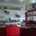 浅草大沢屋 - お豆さんがいっぱいうっています