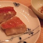 鮨 なかむら - 金目鯛