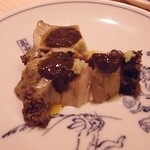 鮨 なかむら - 鮑