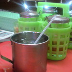 モンティー - お水と何に使ったらいいかわからない調味料４種