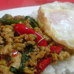 モンティー - バジルライス　これが辛い！！