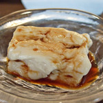 京都祇園 天ぷら八坂圓堂 - 先附（汲み上げ湯葉）