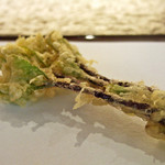 京都祇園 天ぷら八坂圓堂 - こしあぶら