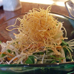 京都祇園 天ぷら八坂圓堂 - 圓堂特製サラダ