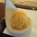 京都祇園 天ぷら八坂圓堂 - 卵黄