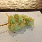 京都祇園 天ぷら八坂圓堂 - 空豆