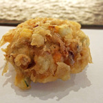 京都祇園 天ぷら八坂圓堂 - かき揚げ