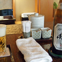 京都祇園 天ぷら八坂圓堂 - ビール