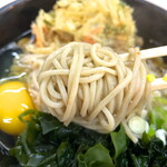 箱根そば - そばの麺