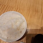 スーツァン・レストラン陳 - 白いご飯です。