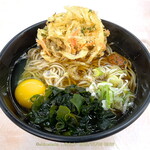 Hakone Soba - 朝そば 温 370円（込）