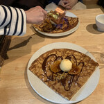 ブレッツカフェ クレープリー 京都店 - 