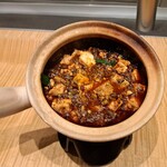 スーツァン・レストラン陳 - 四川飯店伝統の麻婆豆腐・その１です。