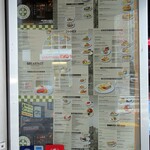 PINECREST DINER  - 2019/12/12店頭にメニューがあるので、入りやすい