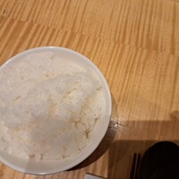 スーツァン・レストラン陳 渋谷店 - 白いご飯です。
