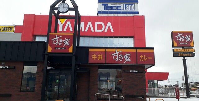 すき家 7号酒田こあら店 - 酒田（牛丼）の写真