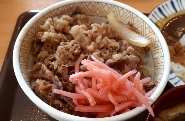 すき家 7号酒田こあら店 - 酒田（牛丼）の写真