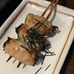 居酒屋大茂 - 梅つくね