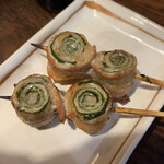 居酒屋大茂 - 大葉肉巻き