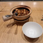 スーツァン・レストラン陳 - 四川飯店伝統の麻婆豆腐・その２です。