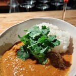 Funky - ■子羊ミートボールカレー