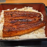 海鮮茶屋 一鮮 - うな重 アップ♪