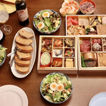 ラ・サンテ - 家族と晩餐