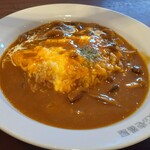 CURRY HOUSE CoCo壱番屋 - オムカレーきのこ