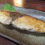 Himi Hama - ぶりの塩焼き