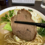 E・Y竹末 - 豚肩ロースのチャーシューはとてもジューシー♪