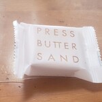 PRESS BUTTER SAND - バターサンド