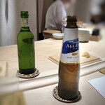 Sushi Kouji - ◆ノンアルコールビール（600円）とハイネケン(800円）を。