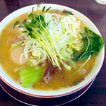 E・Y竹末 - 「味玉二代目中華そば」☆ この一杯を食べて今年も頑張ります♪