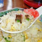 えちご家 - レンゲでリフト