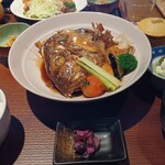 和の舎かりん - あらだき定食、1750円