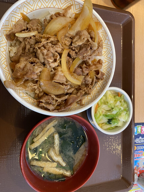 すき家 13号尾花沢店 - 大石田（牛丼）の写真