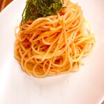 ニクバル ミリオン - 明太子パスタ