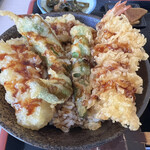 Shou - 天丼アップです