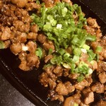 ニクバル ミリオン - 若狭牛スジ焼き