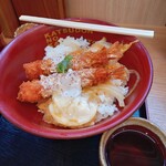 Katsusato - 海老フライ丼