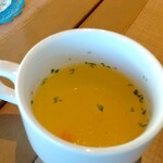 maroon cafe - セットのスープ